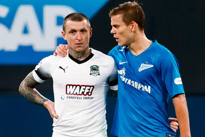 Кокорина и Мамаева потребовали изгнать из российского футбола