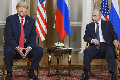 Кремль анонсировал встречу Путина и Трампа