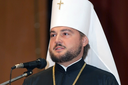 Митрополит Московского патриархата подчинился Константинополю