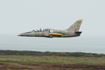 На Кубани разбился самолет Л-39