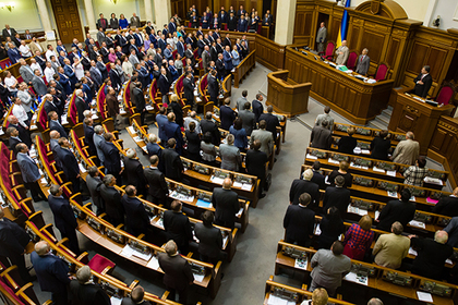 На Украине одобрили «бандеровское» приветствие