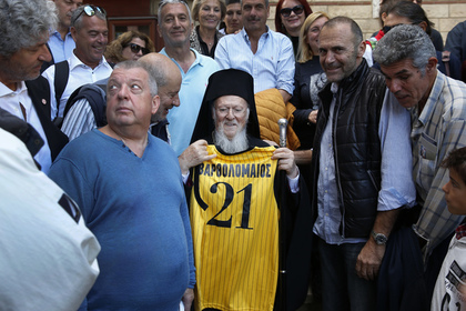 Непризнанная Турецкая православная церковь подала в суд на патриарха Варфоломея
