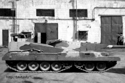 Опубликованы детали проекта советского «танка XXI века»