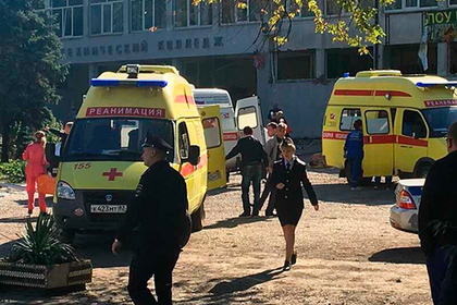 Под завалами техникума в Керчи поищут раненых