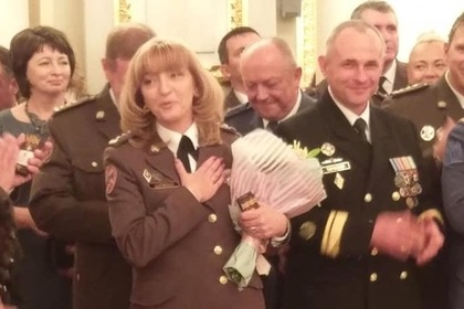 Порошенко впервые присвоил звание генерала женщине