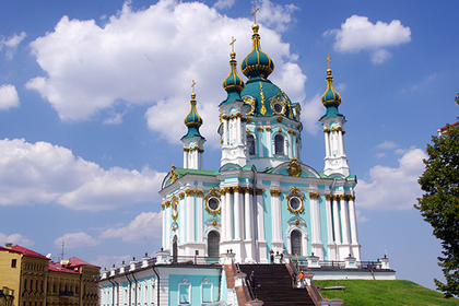 Порошенко захотел передать исторический храм в Киеве Константинополю