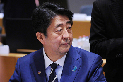 Премьер Японии поведал о мире с Россией