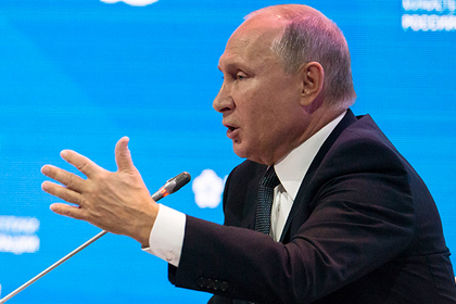 Путин поторопил Запад с санкциями