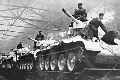 Раскрыта цена танков в годы Великой Отечественной войны