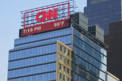Редакцию CNN эвакуировали из-за угрозы взрыва