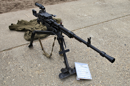 Россия обвинила США в воровстве технологий пулемета Калашникова