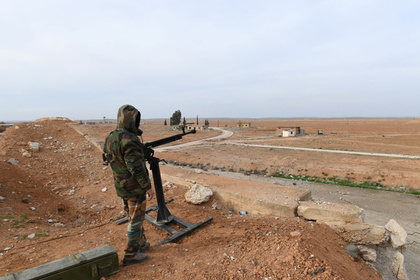 Сирийская оппозиция выведет из Идлиба военную технику
