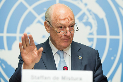Спецпредставитель ООН по Сирии уйдет в отставку