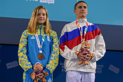 Спортсмены из России и с Украины завоевали одну медаль на двоих