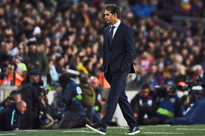 Тренер «Реала» попрощался с футболистами после разгрома от «Барселоны»