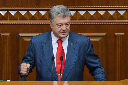 Украина продлила особый статус Донбасса на год