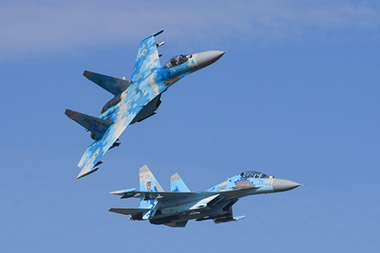 Украинские Су-27 назвали «дышащими на ладан ржавыми самолетами»