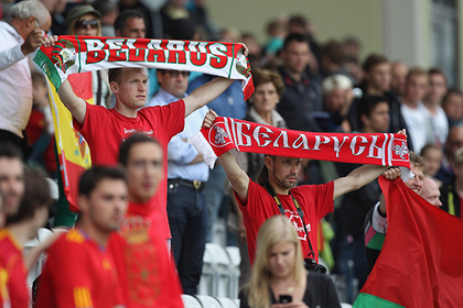 В Белоруссии запретили речевку «Кто не скачет, тот москаль!»