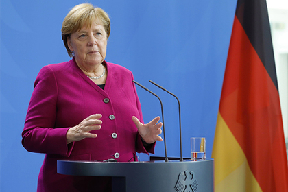 В Германии указали на двойные стандарты Меркель