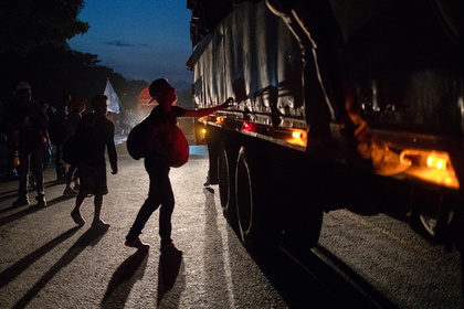 В Мексике решили приютить пятитысячный караван мигрантов