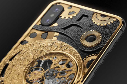 В России представили гибрид iPhone и часов