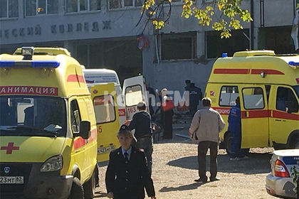Власти объявили о взрыве бомбы в керченском колледже