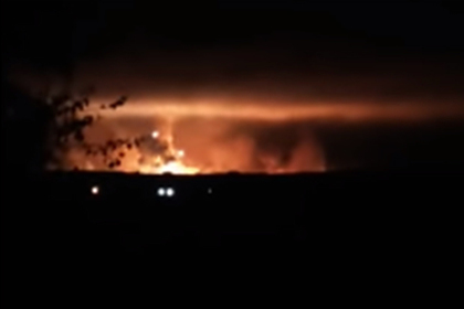 Взрыв на украинском арсенале связали с расследованием крушения «Боинга»