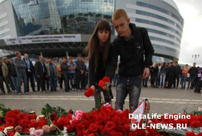 В Минске тысячи людей пришли проститься с погибшим в авиакатастрофе под Ярославлем защитником 