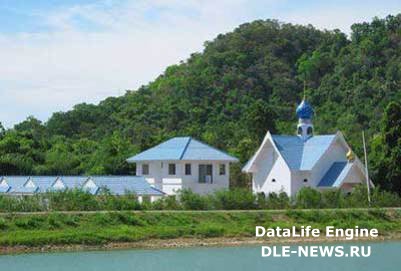 Православные общины в Таиланде помогают пострадавшим от наводнения
