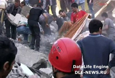За последние 50 часов в турецкой провинции Ван произошло 461 землетрясение