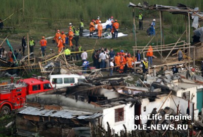 До 13 человек возросло число жертв взрыва на трубопроводе в Колумбии