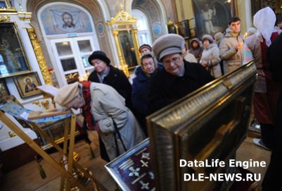 Одним из знаменательных событий 2011 года патриарх назвал паломничество к святыне - Поясу Богородицы