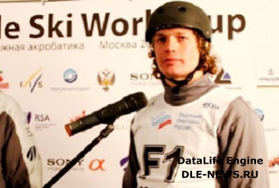 Тимофей Сливец стал вторым по итогам турнира по лыжной акробатике в США