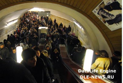 За три дня число пассажиров общественного транспорта Москвы выросло на 1 млн человек ежедневно
