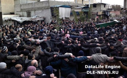 В Дамаске и в Алеппо полиция разгоняла демонстрантов