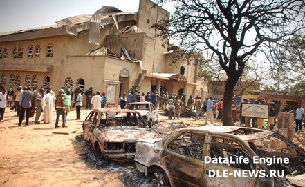 В нигерийской Кадуне прогремели два взрыва