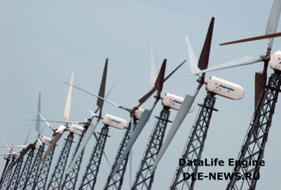Японцы будут строить на Сахалине ветровые электростанции