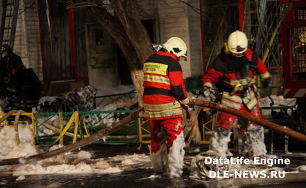 5 человек, в том числе 2 детей, погибли в результате пожара в жилом доме в Москве