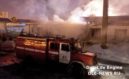 Пожар на складе на юго-востоке Москвы локализован