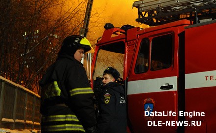 Причиной пожара в жилом доме в Пермском крае стал поджог