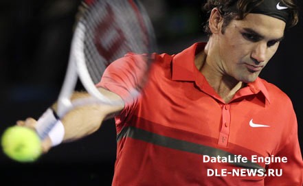 Швейцарец Роджер Федерер - победитель теннисного турнира в ОАЭ