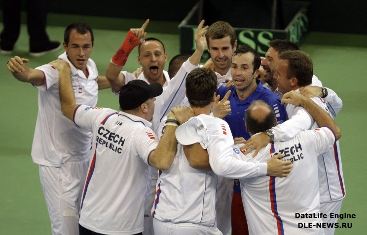 Команда Чехии стала обладателем Кубка Дэвиса по теннису