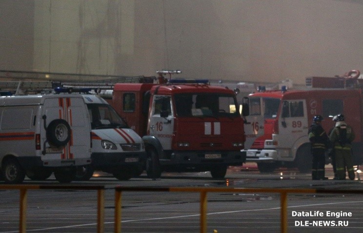Ликвидирован пожар в железнодорожном колледже на востоке Москвы