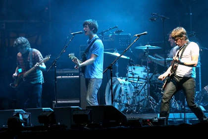 Arctic Monkeys завоевали пять наград  NME