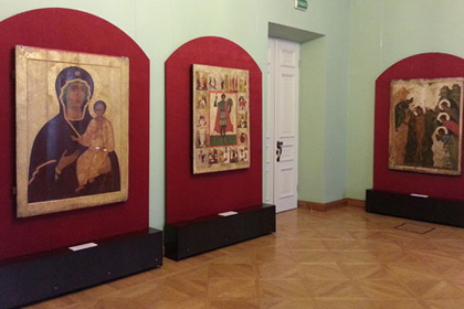 Музей Рублева досрочно закрыл выставку в Киеве