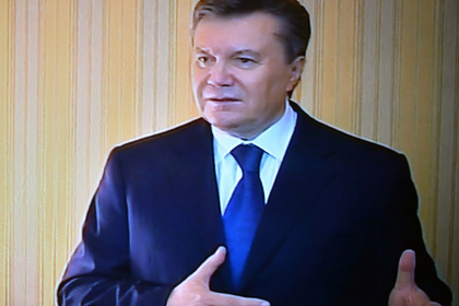 Сенатор опроверг бегство Януковича в Россию