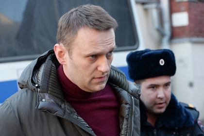 Следователи попросили отправить Навального под домашний арест