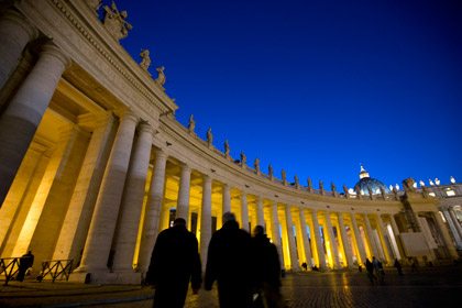 В Риме закончилась реставрация колоннады Бернини