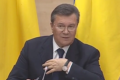 Янукович оправдал действия милиции в Киеве