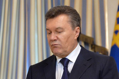 Янукович отказался участвовать в майских выборах президента